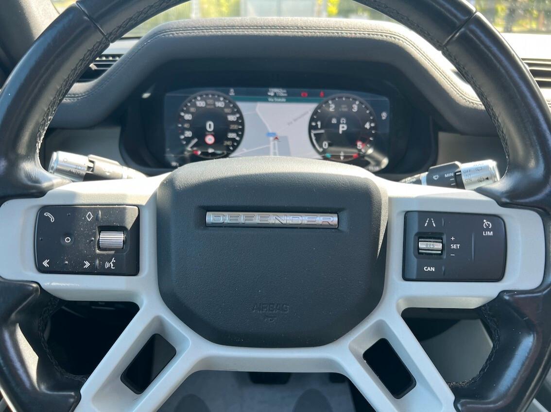Land Rover Defender 110 2.0d sd4 S 7 posti Tetto Apr. - Tagliandi Land Rover