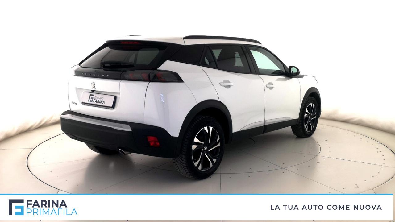 PEUGEOT 2008 II 2020 - 2008 1.5 bluehdi Allure Pack s&s 130cv eat8