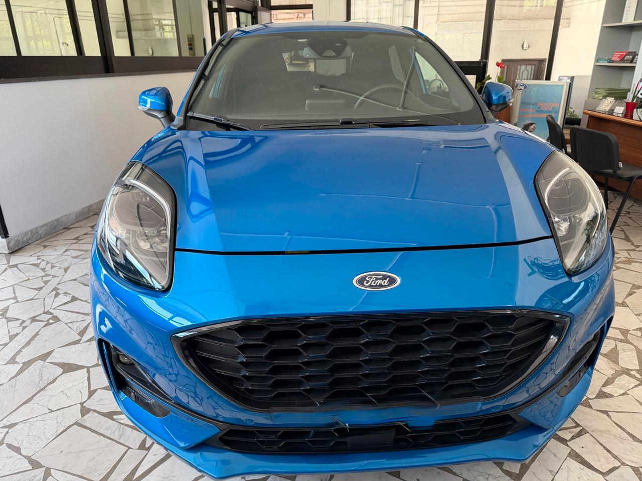 Ford Puma 1.0 EcoBoost Hybrid 125 CV S&S aut. ST-Line