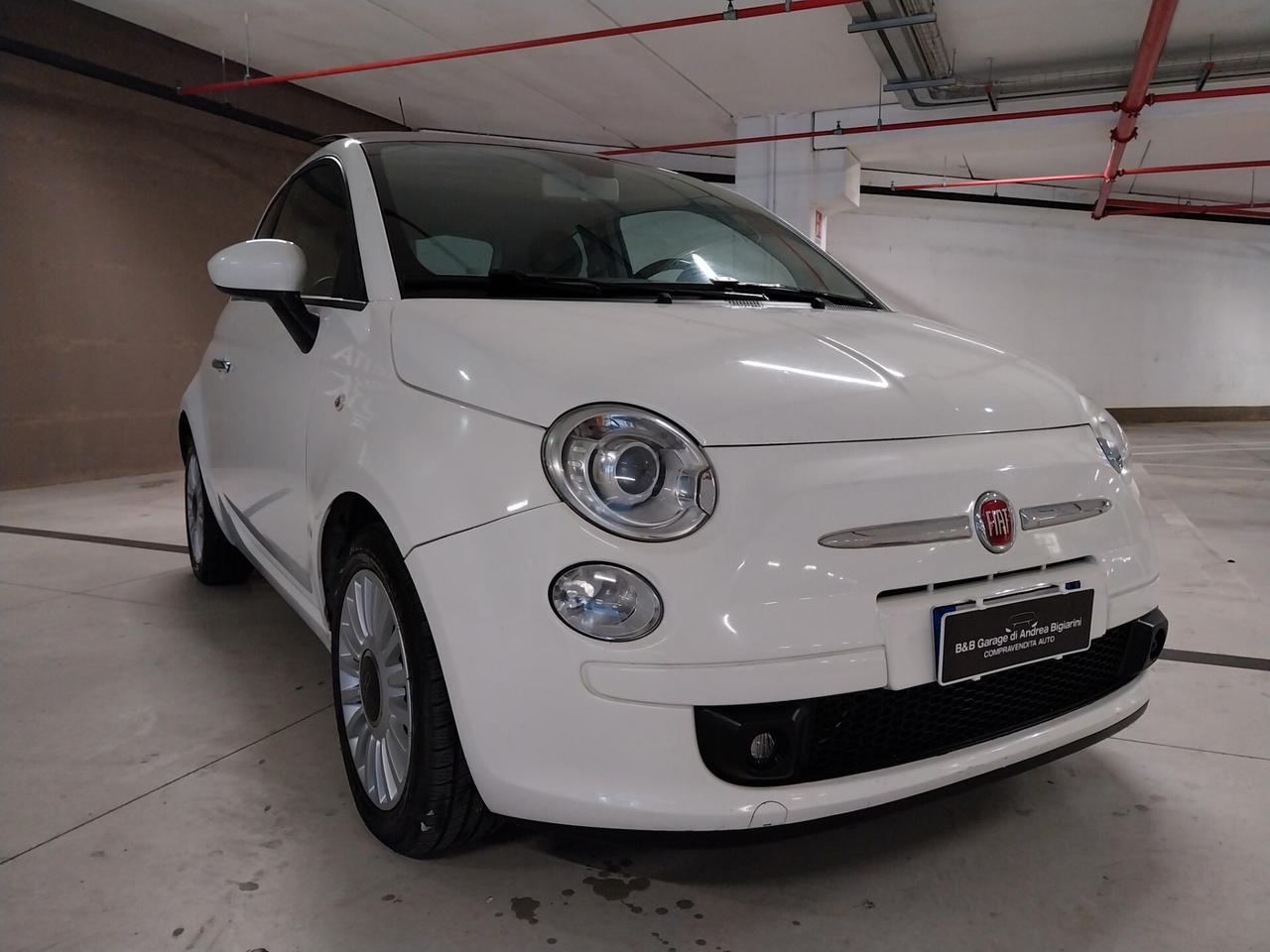 Fiat 500 1.3 Multijet 16V Lounge - ok neopatentati