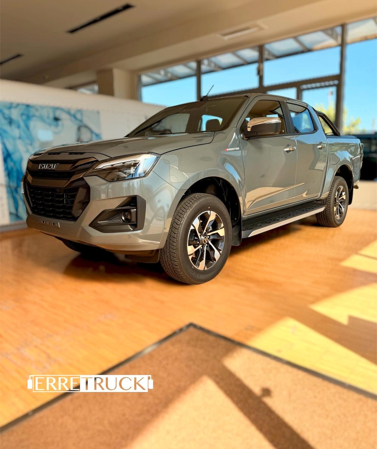 ISUZU D-MAX 2.2L 8 Rapporti PRESTIGE
