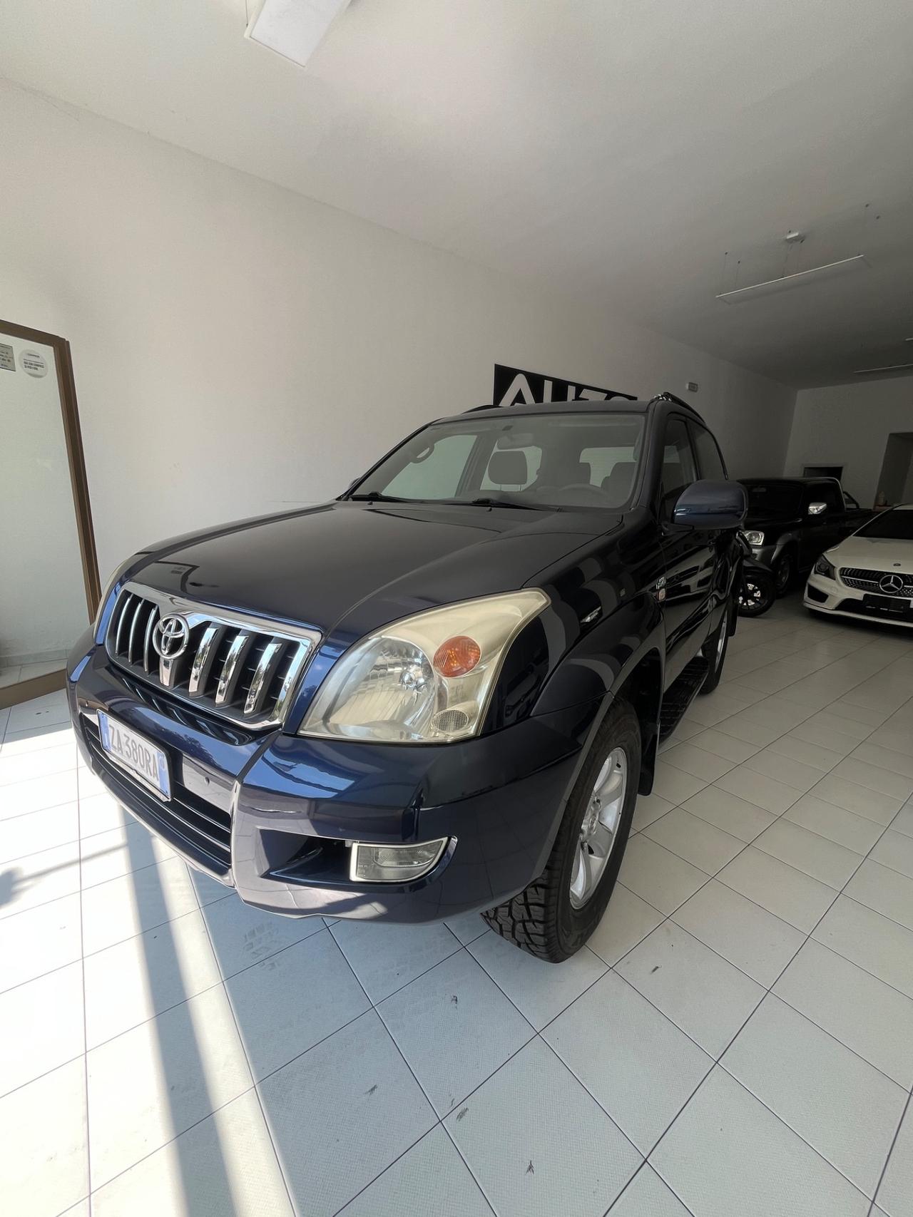 Toyota Land Cruiser 3.0 D-4D 16V cat 3 porte Sol