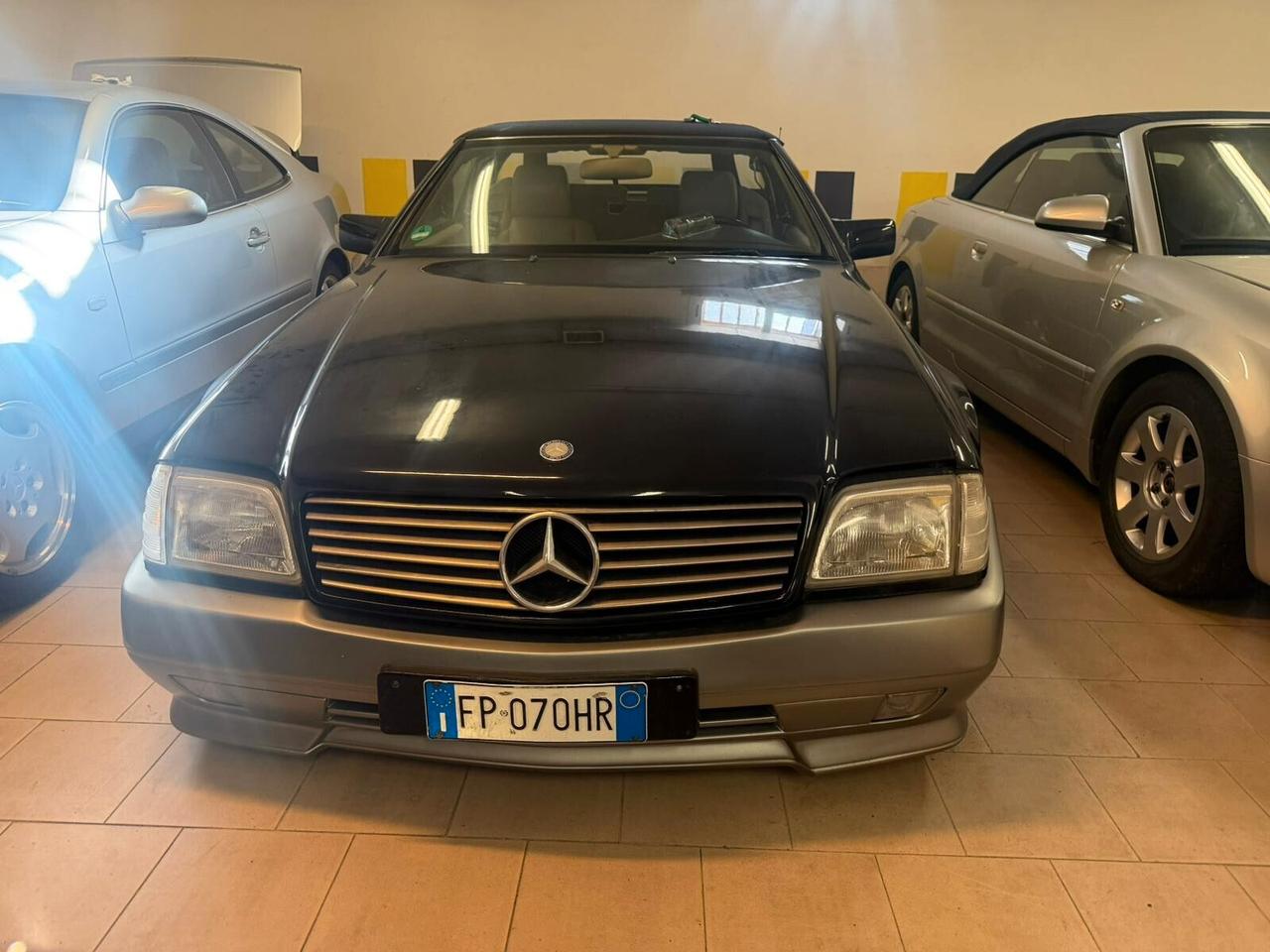 Mercedes-benz SL 300 cat
