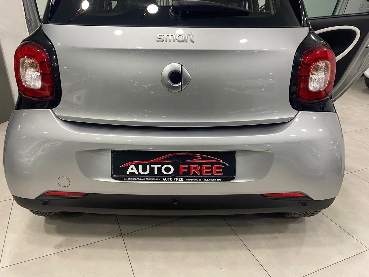 Smart ForFour 70 1.0 Prime