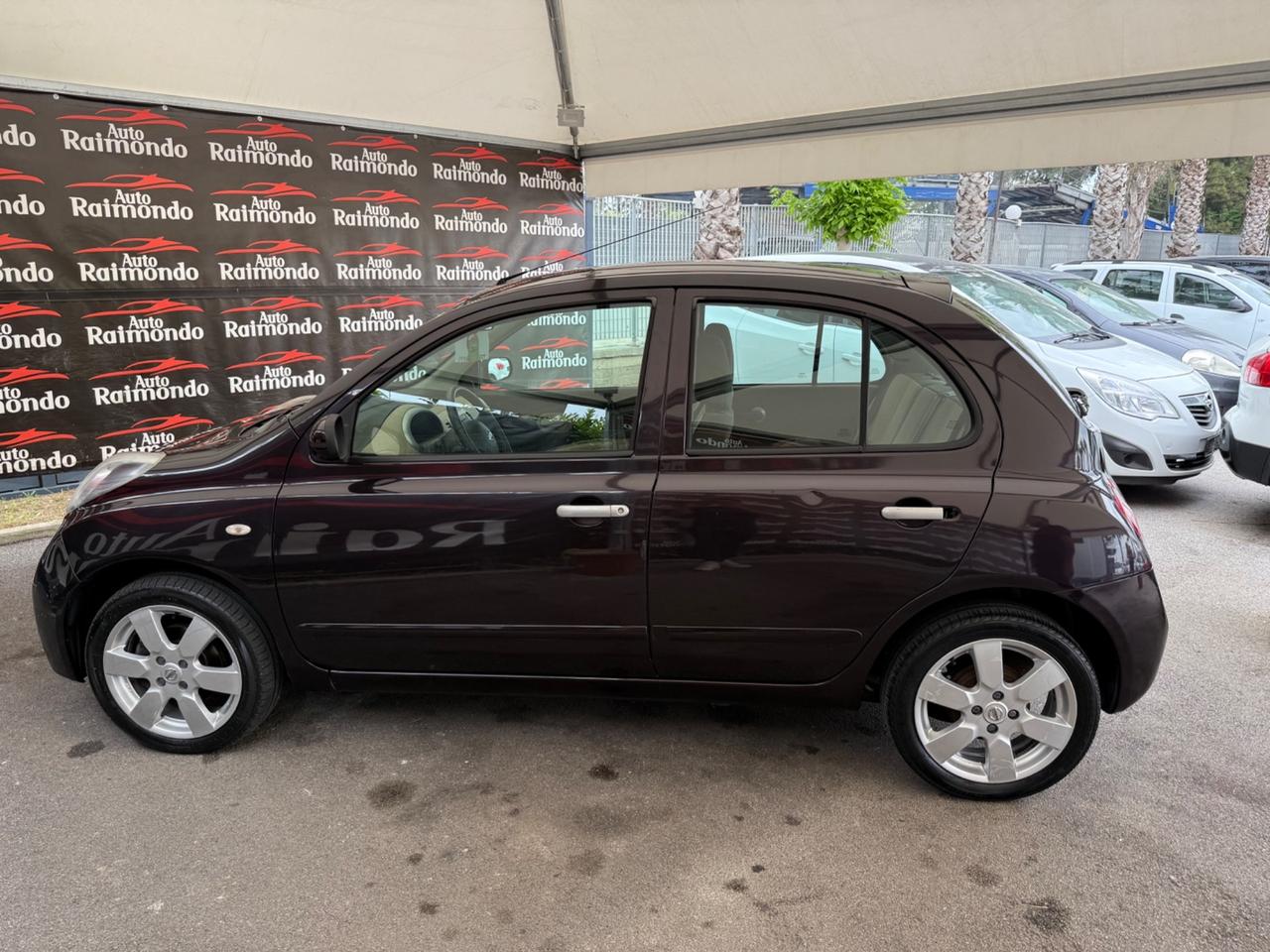 Nissan Micra 1.2 5 porte