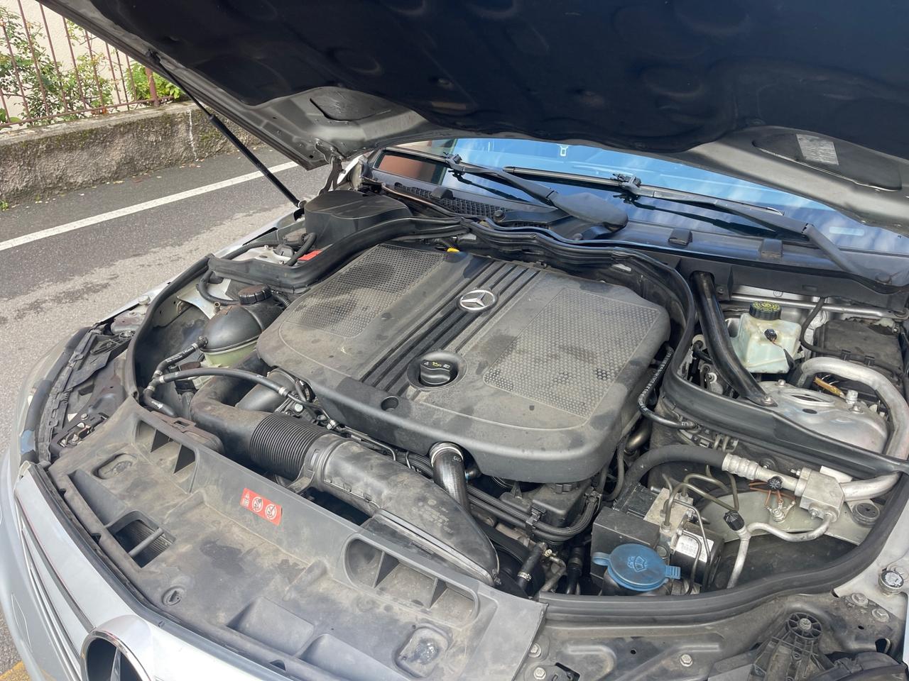 MERCEDES C220 AUTOMATIC CON IMPIANTO DISABILI