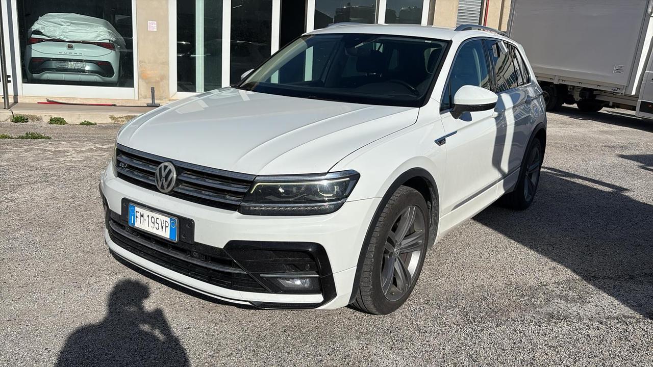 VOLKSWAGEN Tiguan II 2016 - Tiguan 2.0 tdi Advanced R-Line Exterior Pack 150cv dsg