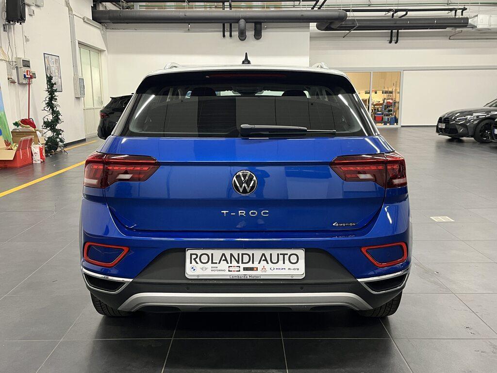 Volkswagen T-Roc 2.0 TDI SCR Style 4Motion DSG