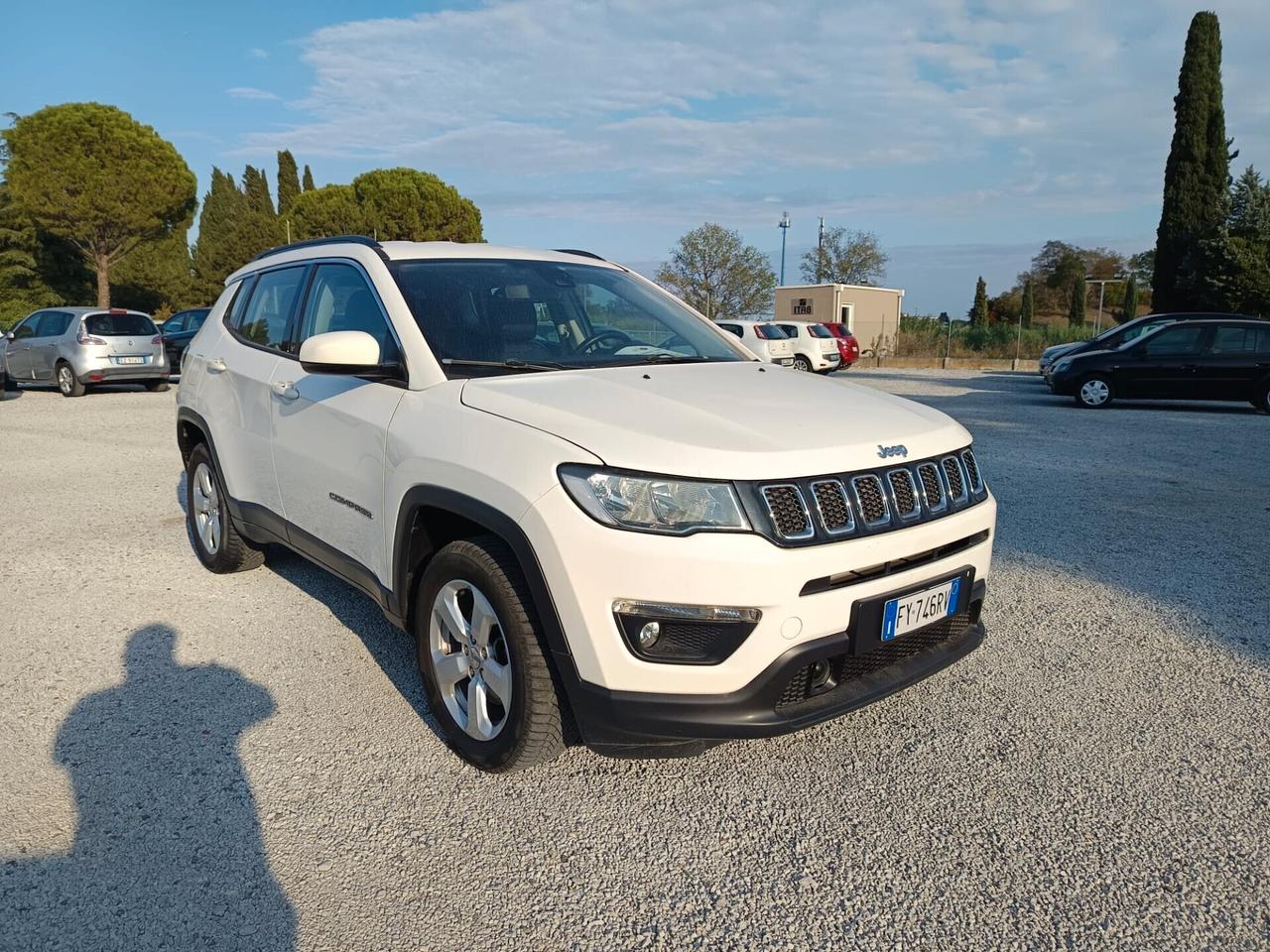 Jeep Compass 2.0 Multijet II 4WD TUA A 244€ AL MESE