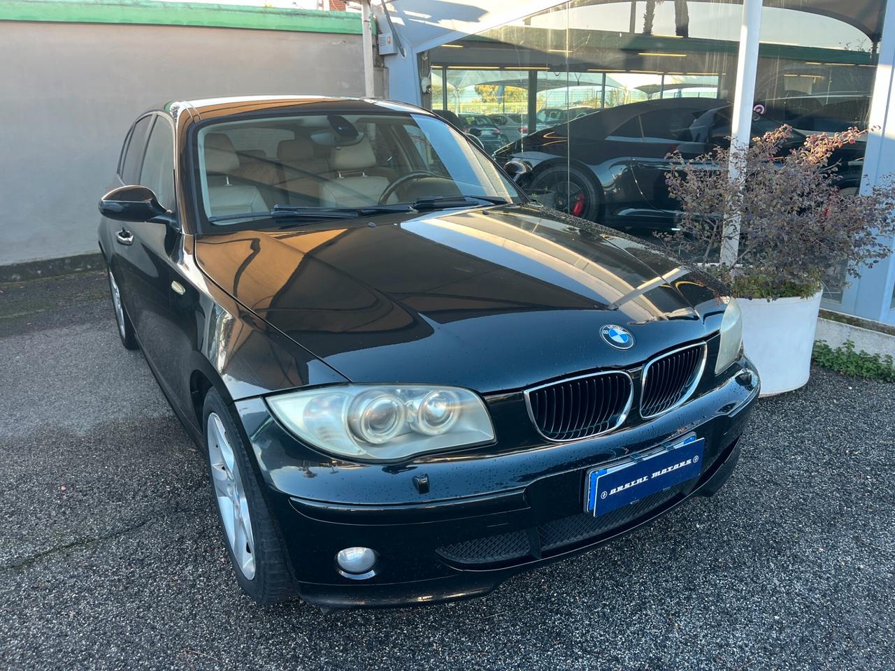 Bmw 118 118d cat 5 porte Futura