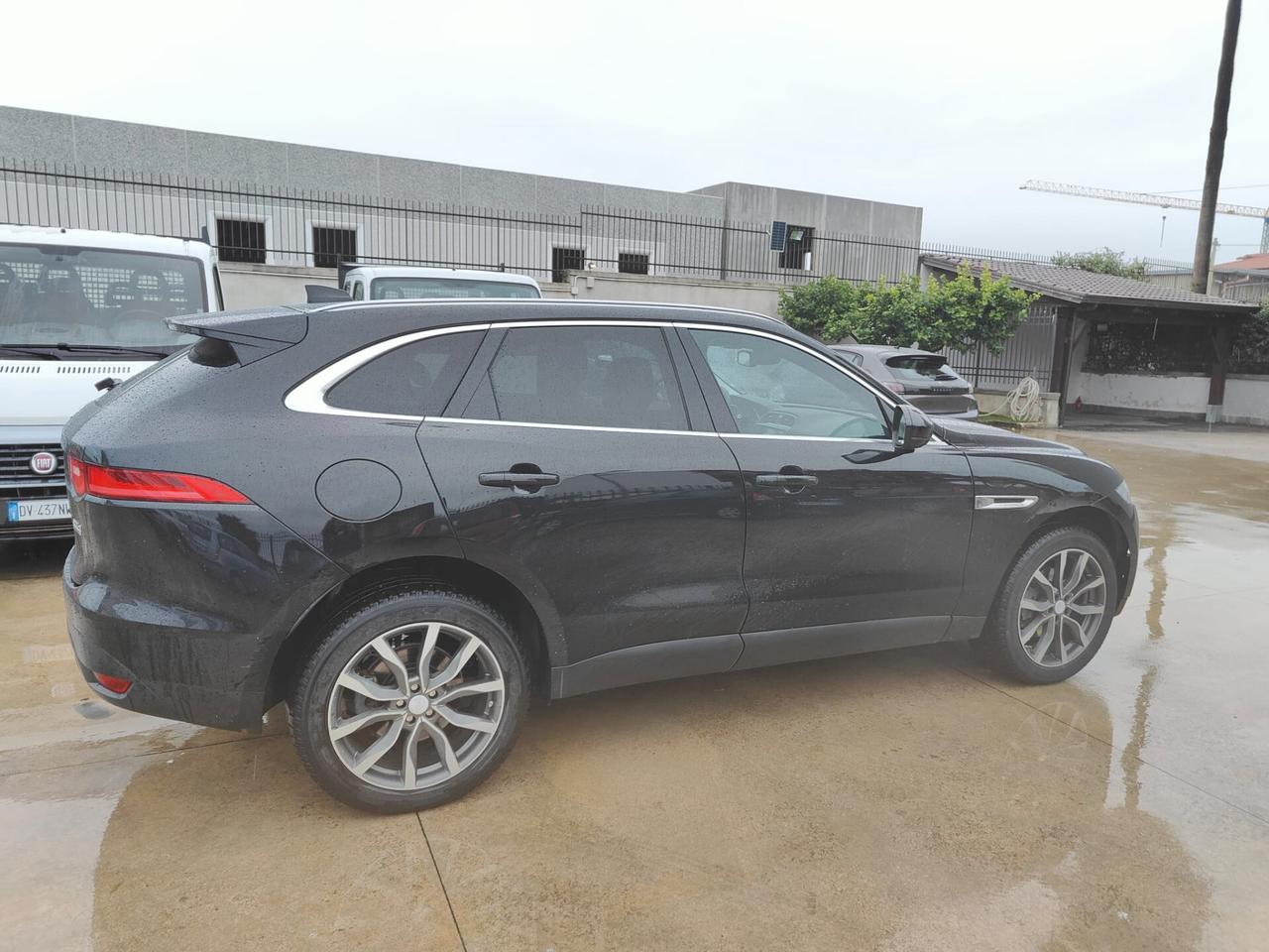 JAGUAR F-PACE PRESTIGE - PROVENIENZA TOSCANA -ECCELLENTI CONDIZIONi