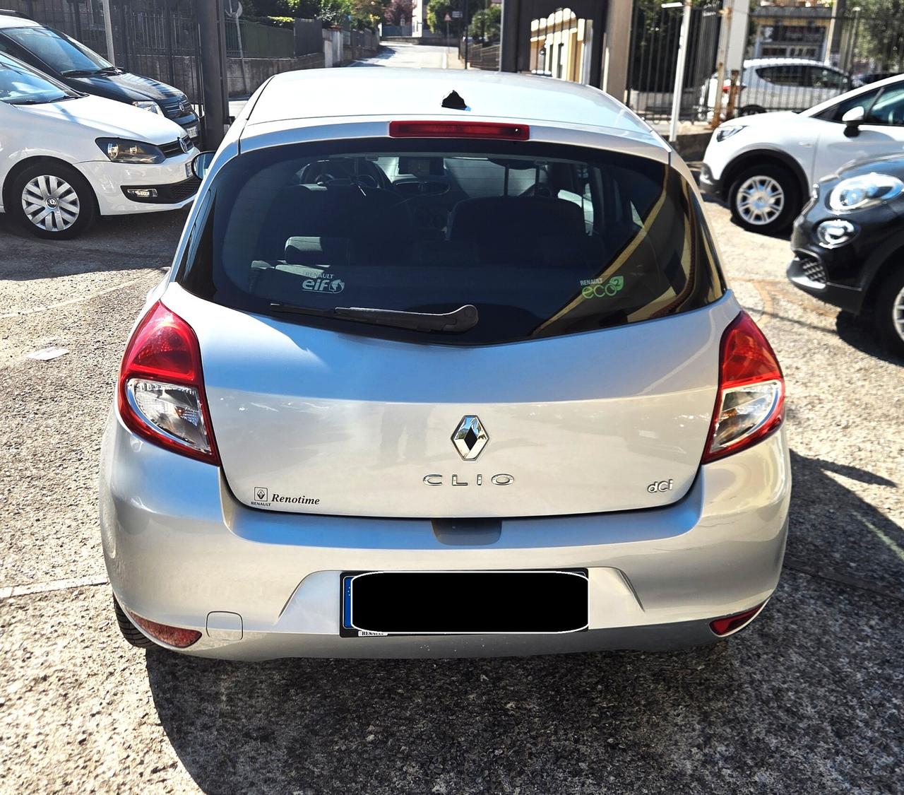 CLIO 1.5 DCI UNICO PROPR. BEN TENUTA NAVIGATORE