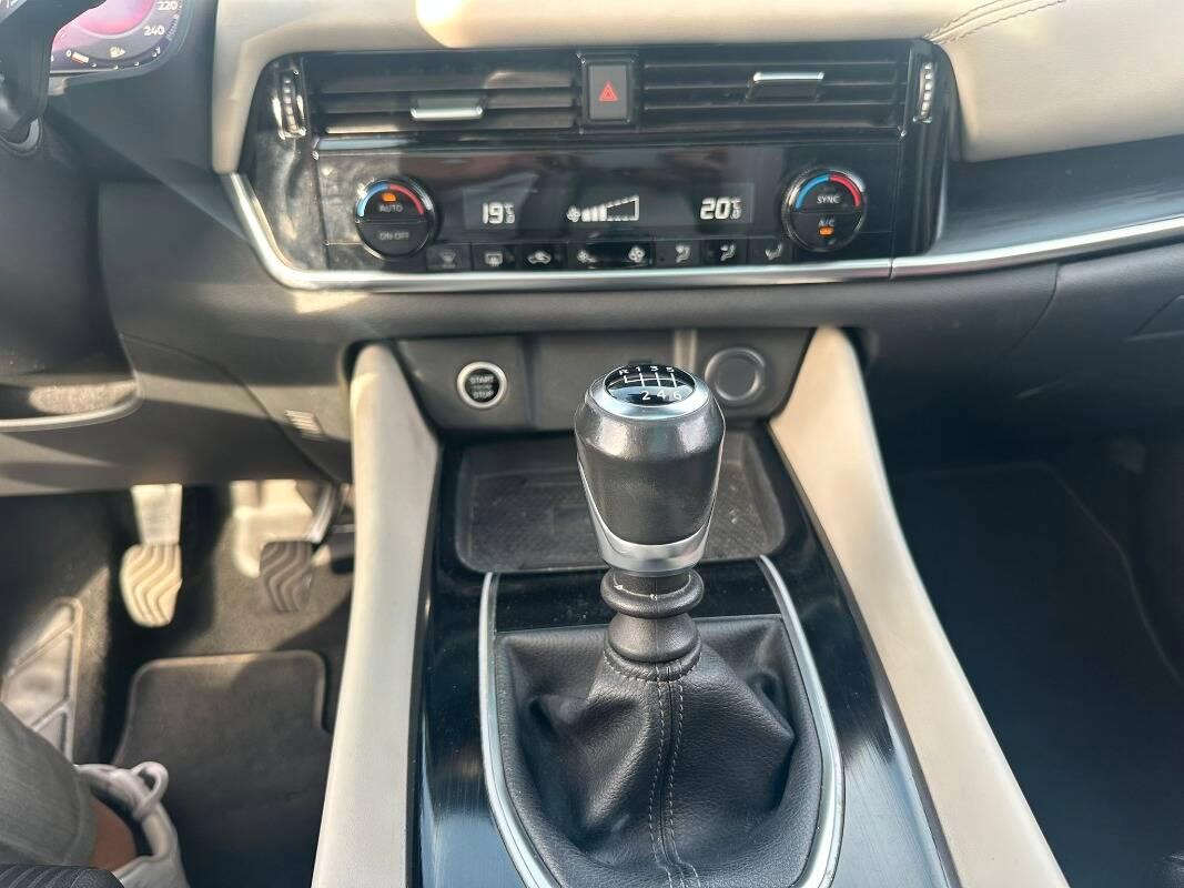 Nissan Qashqai 1.3 mhev Tekna 2wd 140cv