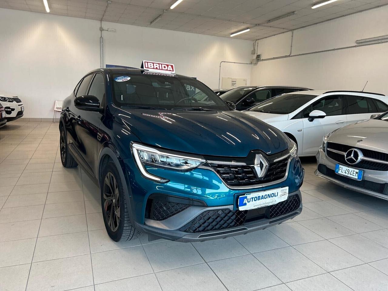 Renault Arkana R.S. Line Hybrid E-TECH 145 CV Aut. Fast Track