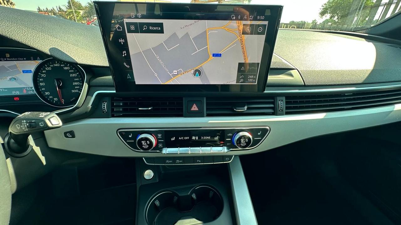 Audi A4 Avant 35 TDI/163 CV S tronic KM CERTIFICATI