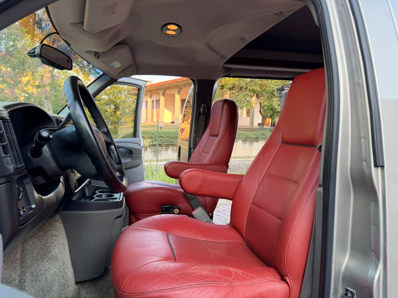 GMC Savana 4.3 v6 GPL 9POSTI GANCIO TRAINO