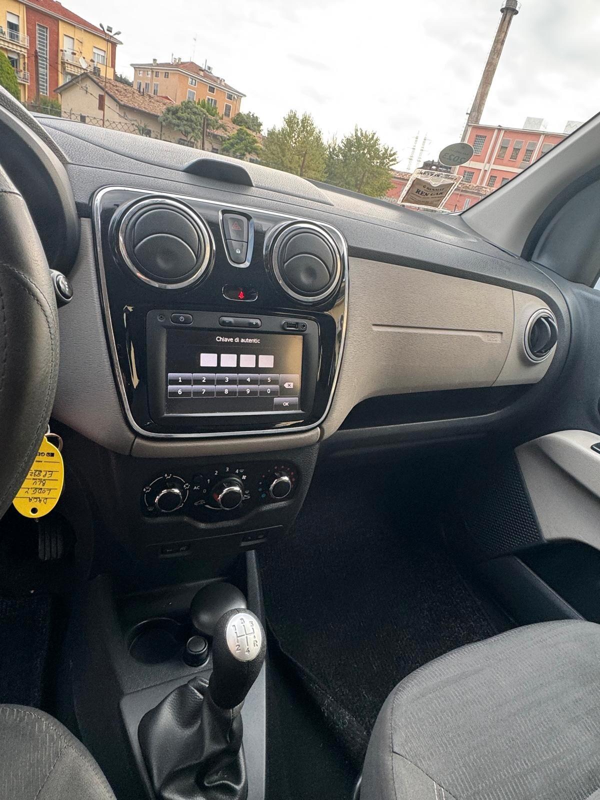 Dacia Lodgy 1.6 BENZINA 8V 85CV 7 posti Lauréate