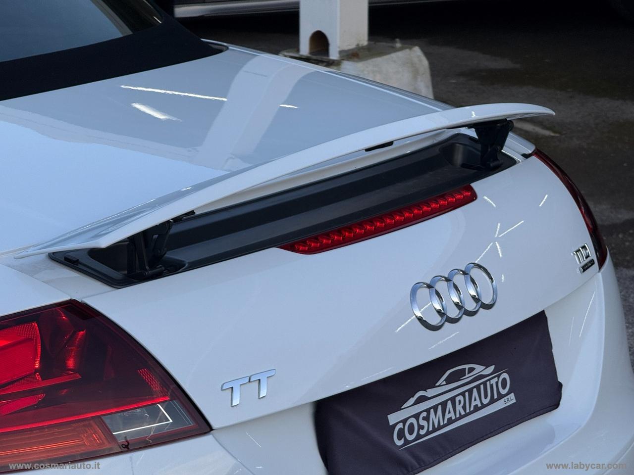 AUDI TT Roadster 2.0 TDI qu. Advanced plus