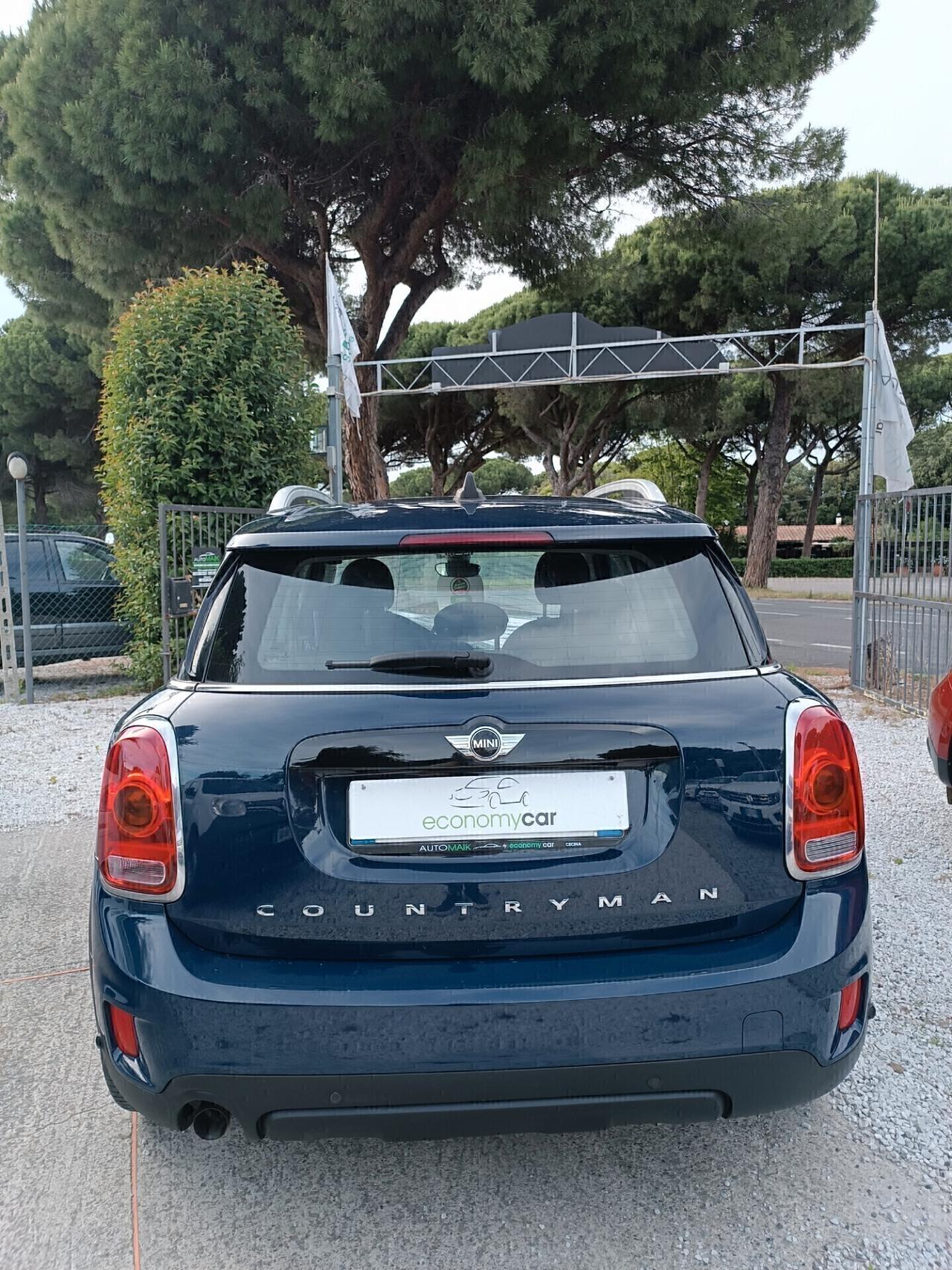 Mini Countryman 1.5 D KM-CERTIFICATI Anno 12/2017