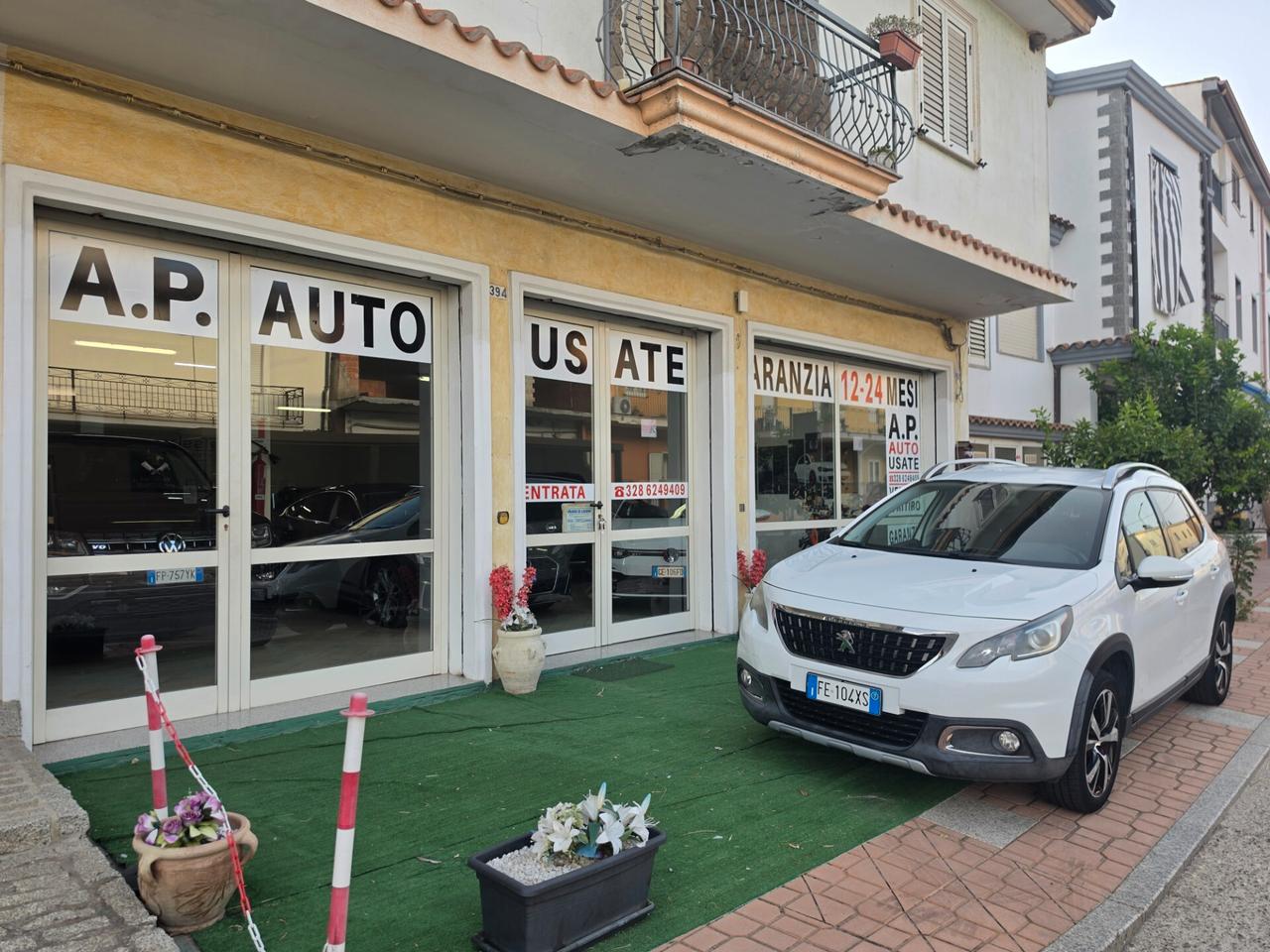Peugeot 2008 BlueHDi 120 S&S Black Matt