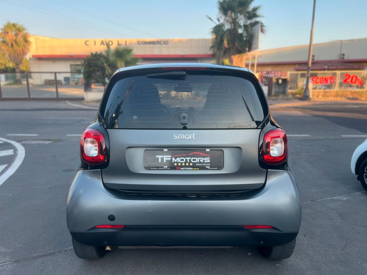 Smart Fortwo 453 automatica - 2016