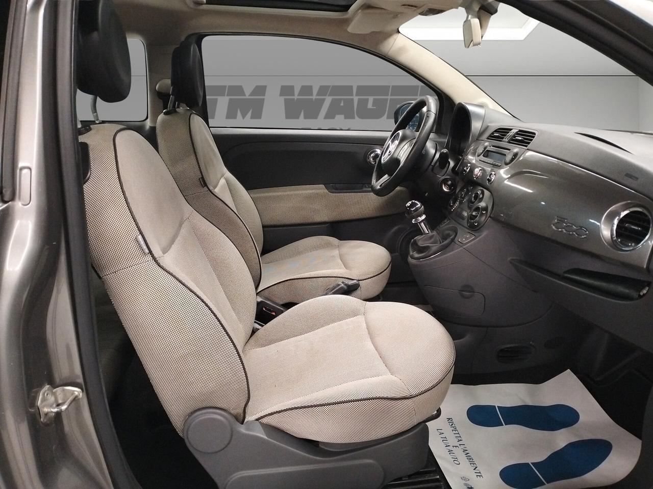 Fiat 500 1.2 Lounge - TETTO PANORAMICO - NEOPATENTATI