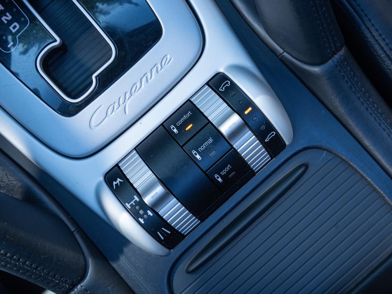 Porsche Cayenne 4.5 cat Turbo