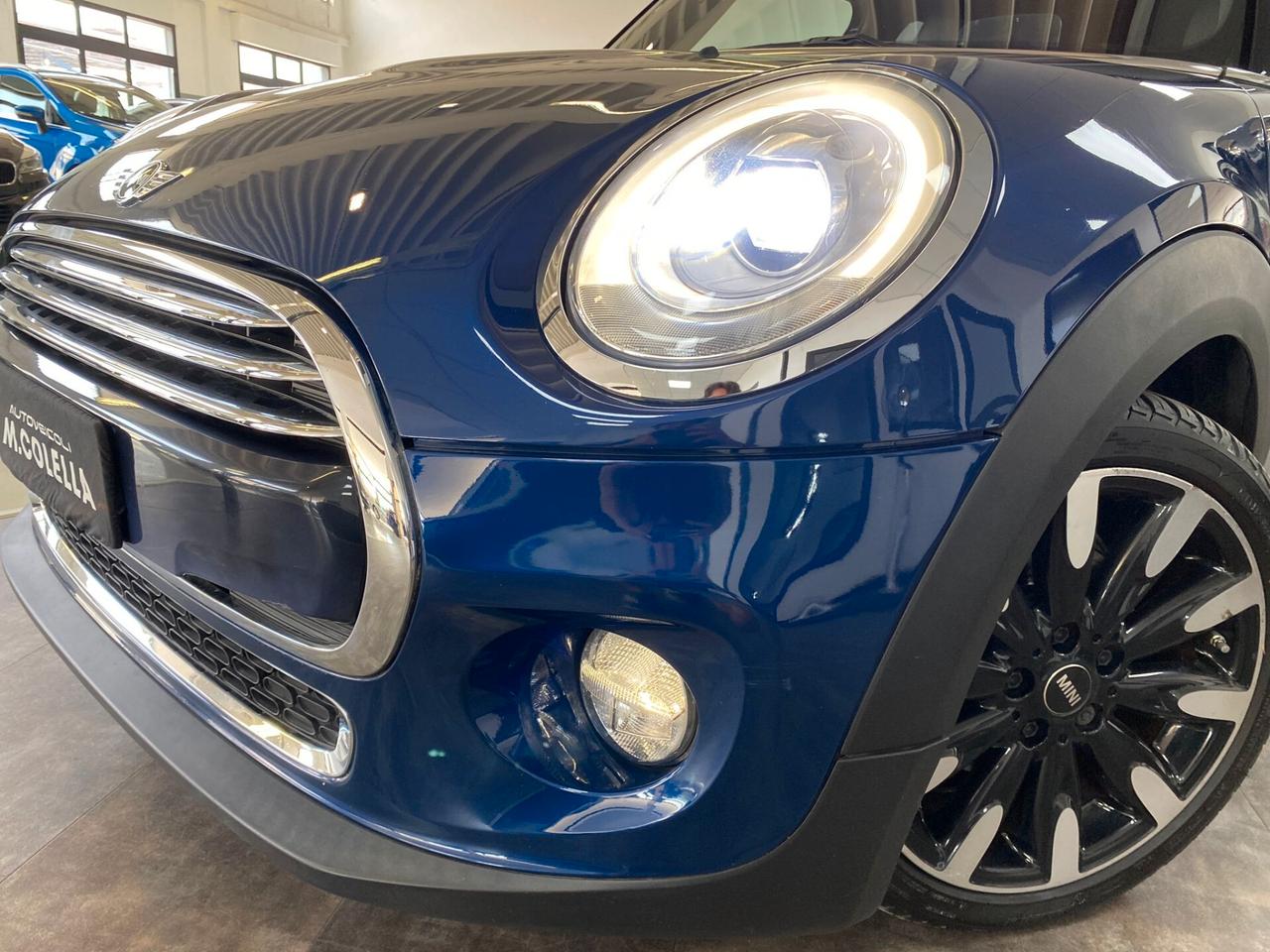 Mini Cooper 1.5Diesel HYPE Navi/Pelle/Xenon/C.Auto