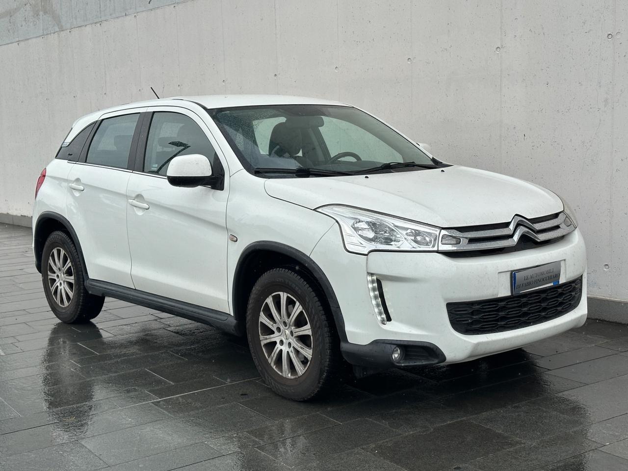 Citroen C4 Aircross 1.6 HDi 115 Stop&Start 4WD Seduction
