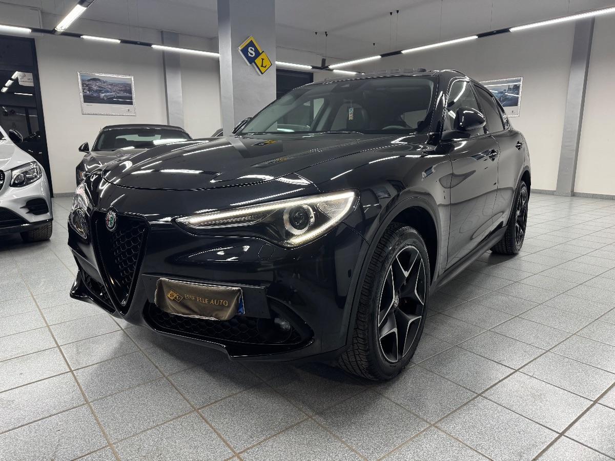 ALFA ROMEO STELVIO 2.2 T.diesel 190 CV AT8 Q4 Exec. UNICO PROPRIETARIO/ NAVIGATORE/ PORTELLONE ELETTRICO
