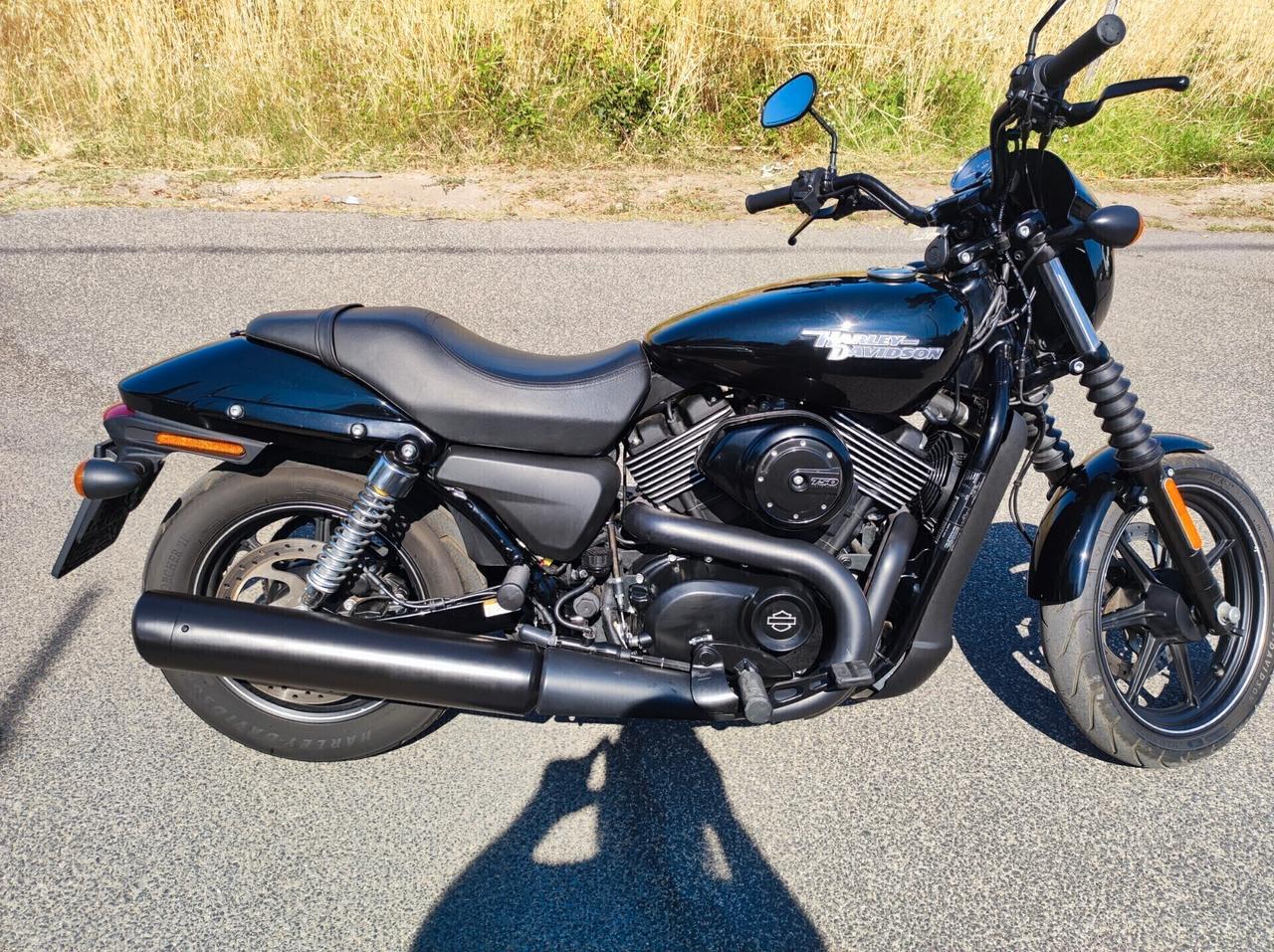 Harley-davidson Street 750 Street 750 vivid black