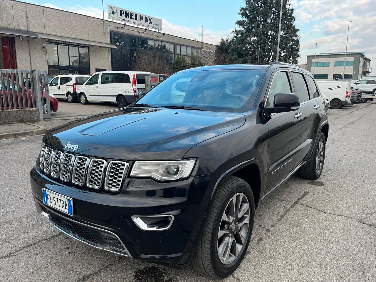 Jeep Grand Cherokee Grand Cherokee 3.0 V6 CRD 250 CV Multijet II Overland
