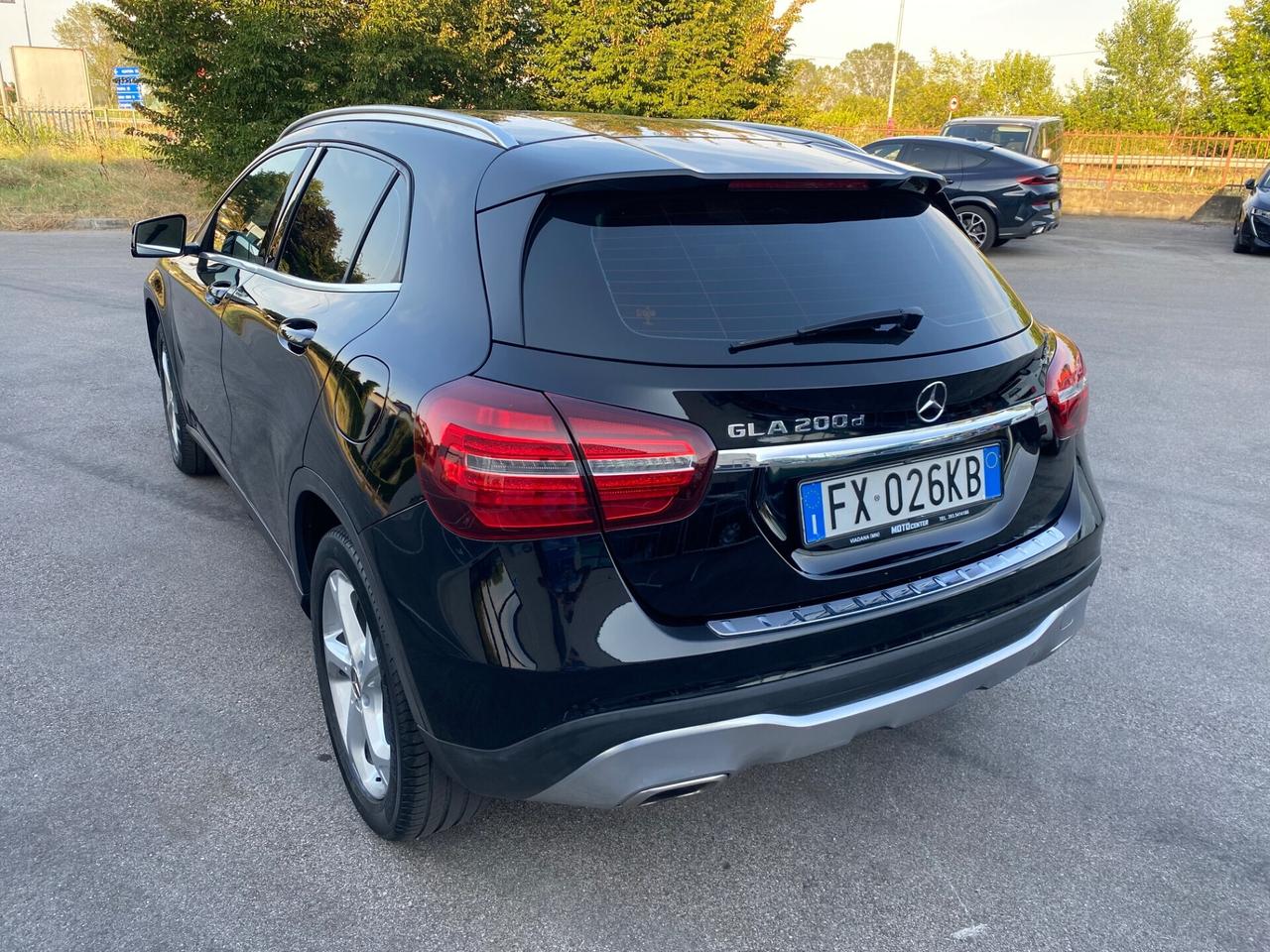 Mercedes GLA 200 d Automatic Sport Pelle Xenon