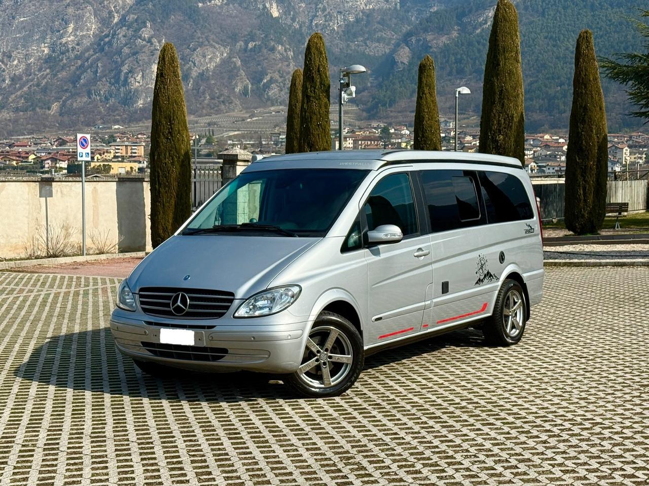 Mercedes Viano 2.2cdi MARCO POLO WESTFALIA ASI STORICA