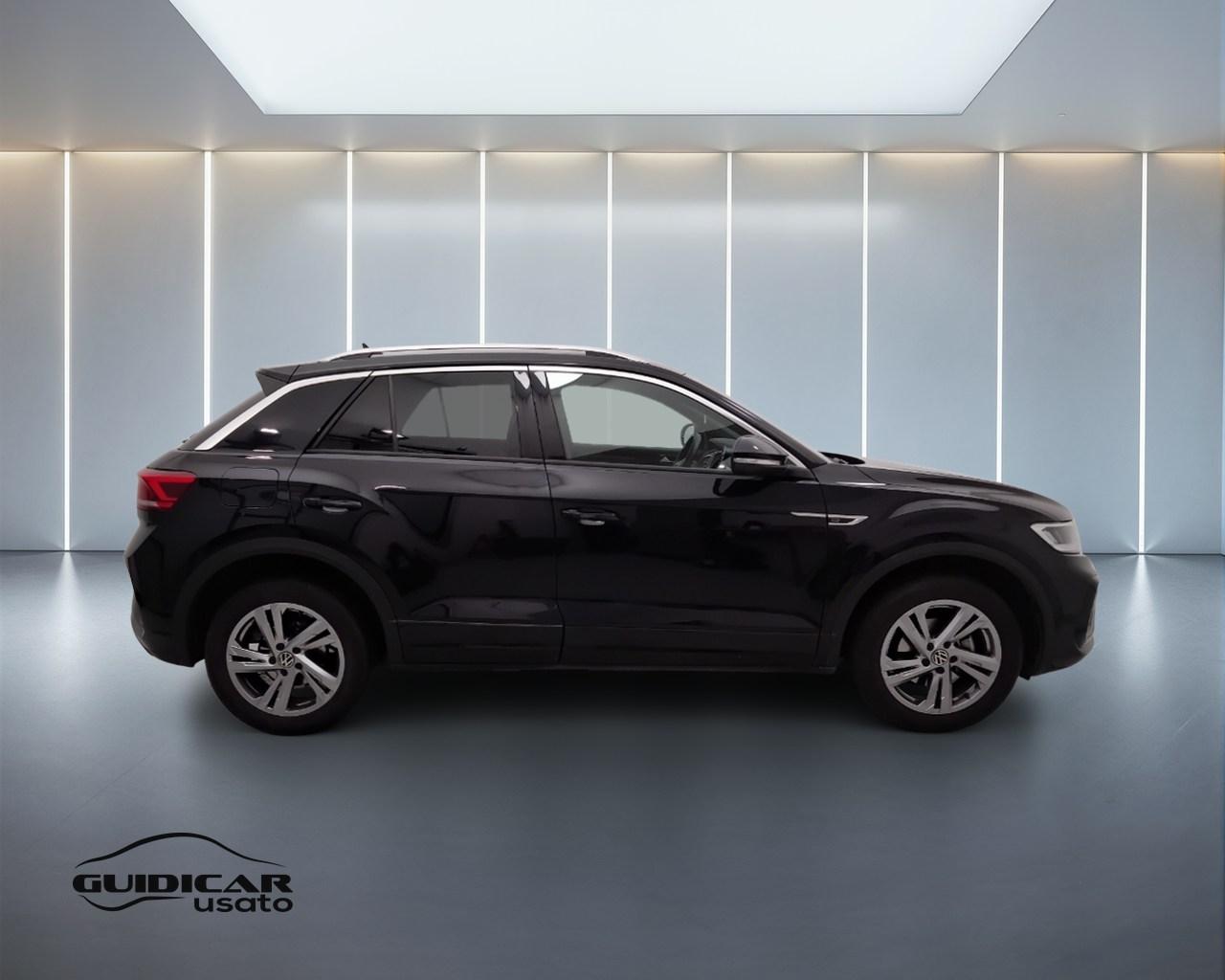 VOLKSWAGEN T-Roc 2022 - T-Roc 1.5 tsi R-Line dsg