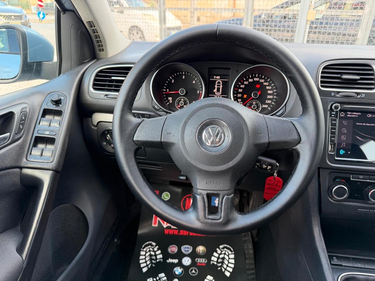 Volkswagen Golf 1.6 TDI 105CV BlueMotion
