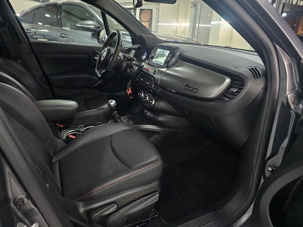 NUOVA FIAT 500X SPORT EDITION MY22 1.3 MJT 95CV - NEW RESTYLING
