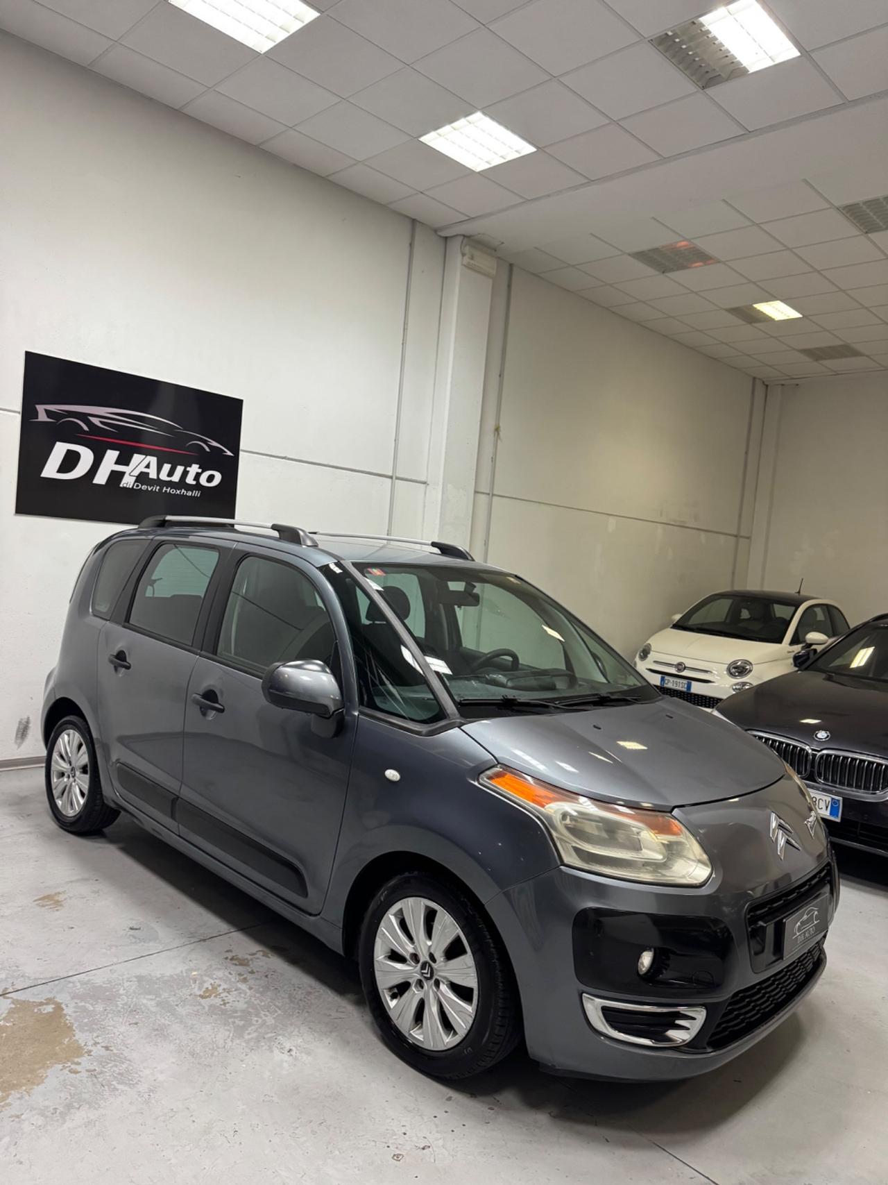 Citroen C3 Picasso 1.4 VTi 95 Exclusive