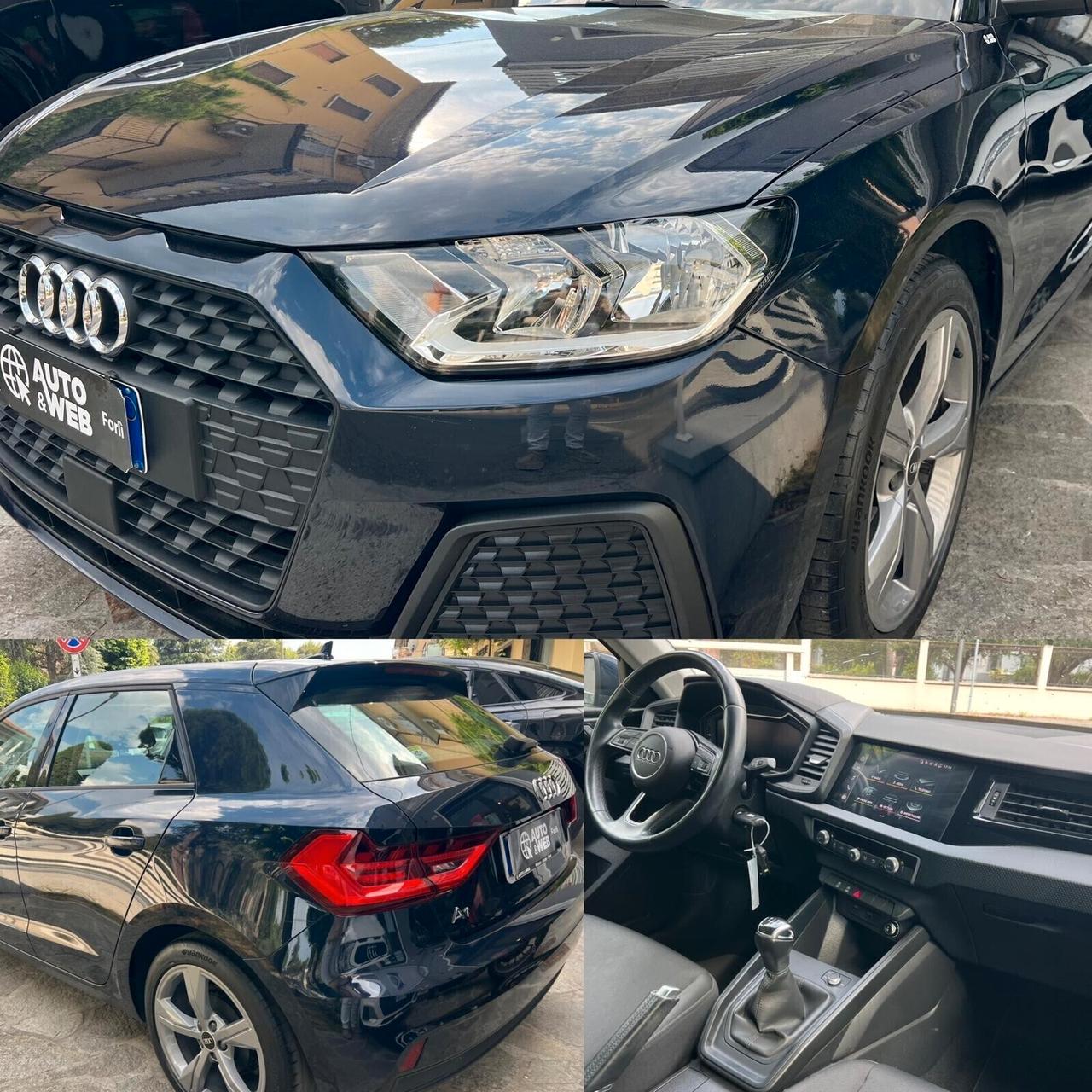 AUDI A1 SPB TFSI ADMIRED NEOP 24 MESI GARANZIA