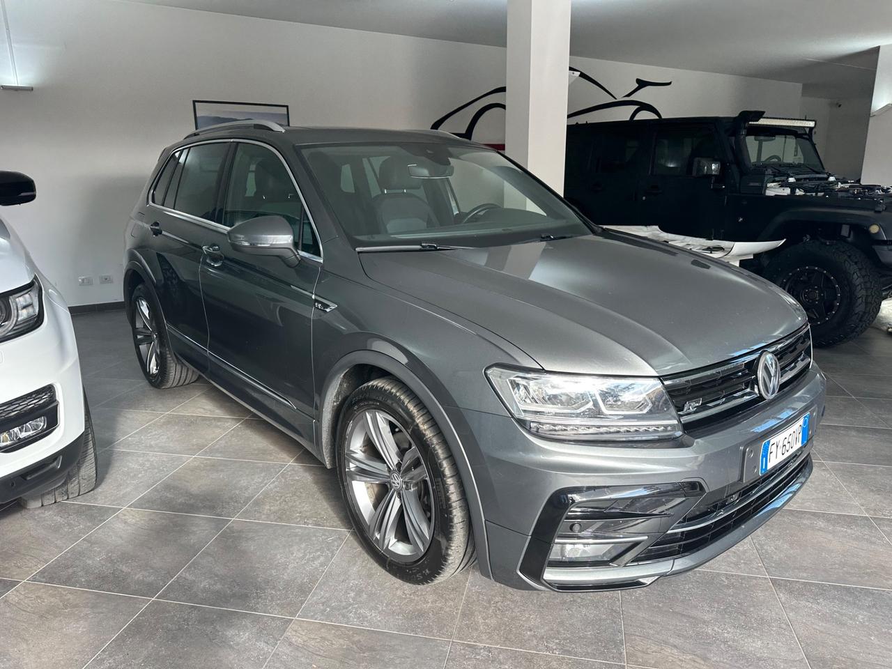 Volkswagen Tiguan 2.0 TDI SCR DSG Advanced BlueMotion Technology