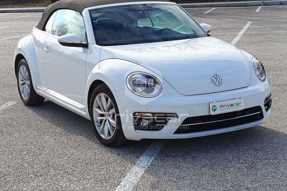 VOLKSWAGEN Maggiolino Cabrio 2.0 TDI Design BlueMotion Technology