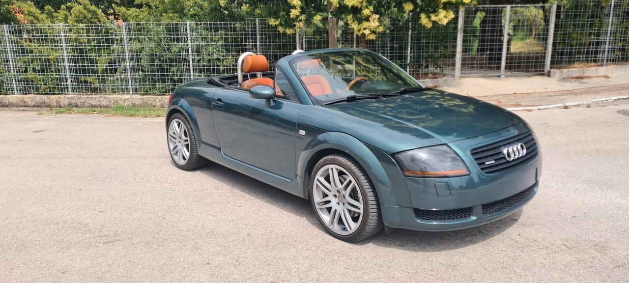 Audi TT Roadster 1.8 T 20V 225 CV cat quattro