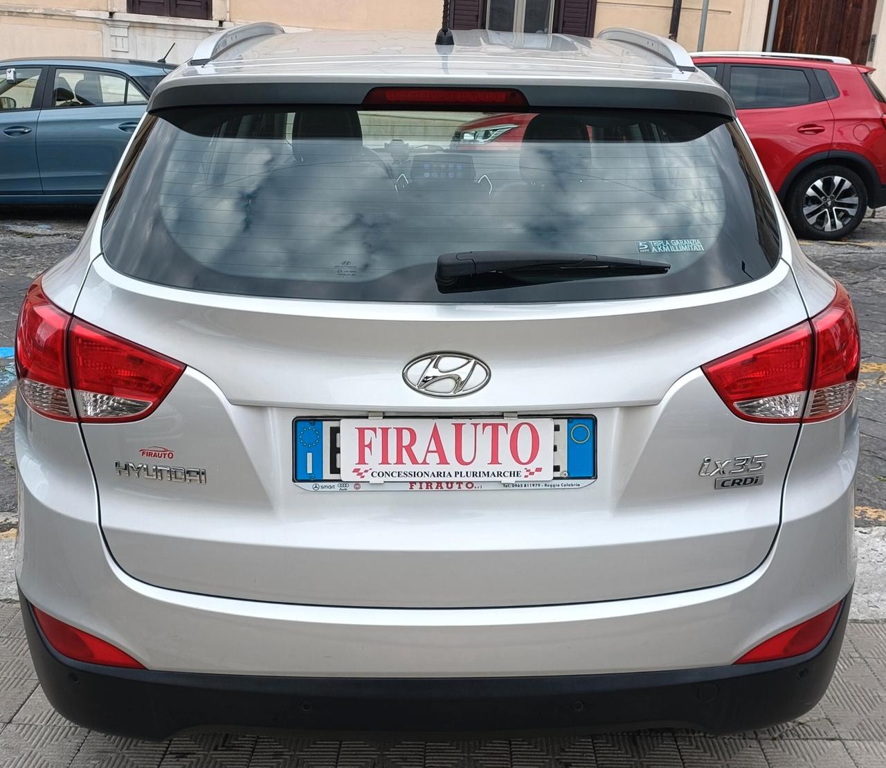 Hyundai iX35 1.7 CRDi 2WD Style