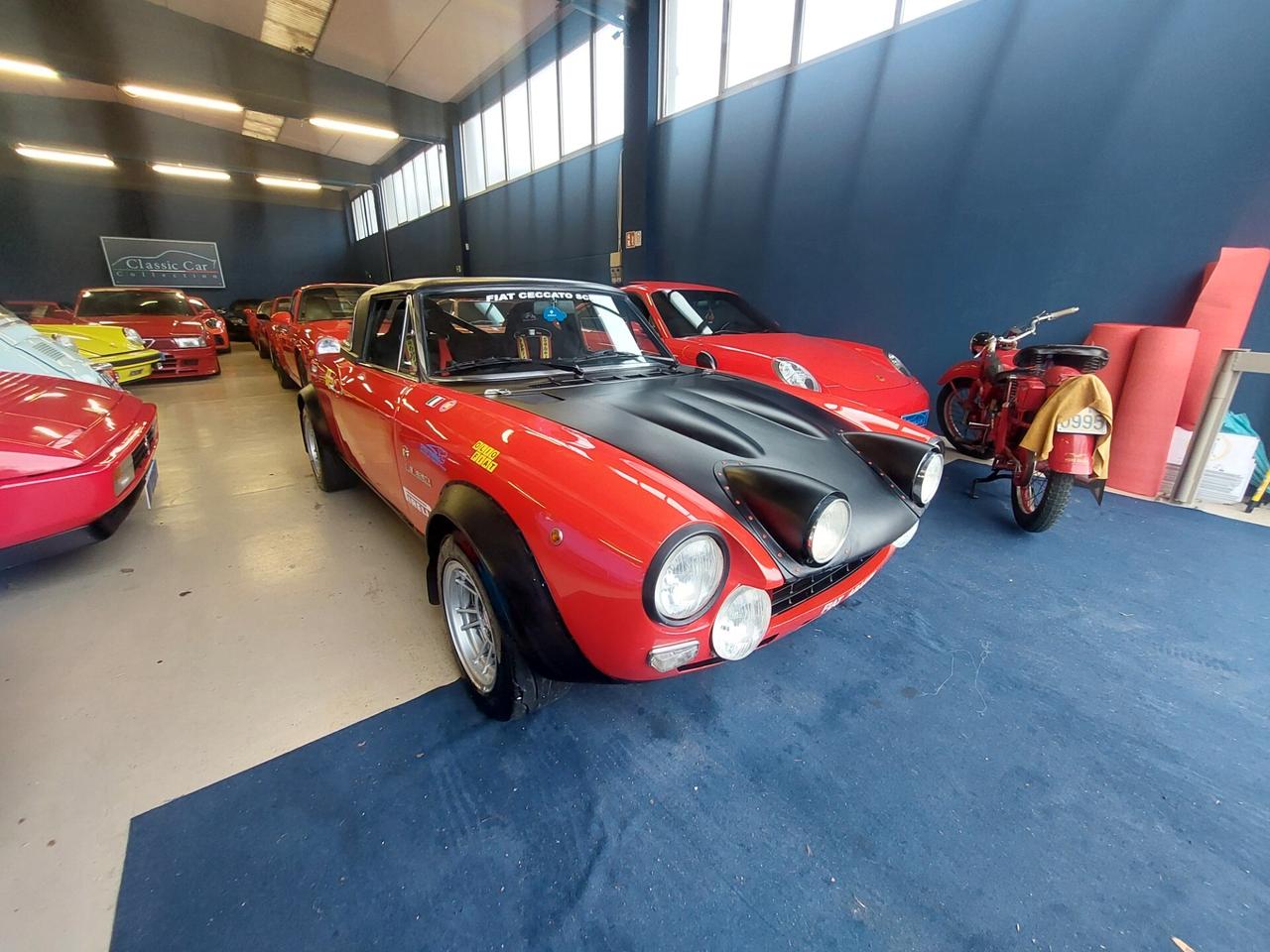 Abarth 124 Rally Tribute Targata