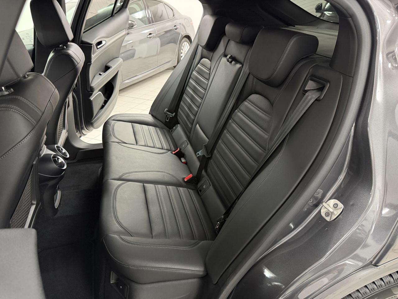 Alfa Romeo Stelvio 2.2 TD 210 CV VELOCE AT8 Q4 KIT DISTRIBUZIONE ESEGUITO UNICO PROPRIETARIO PERFETTA TAGLIANDATA