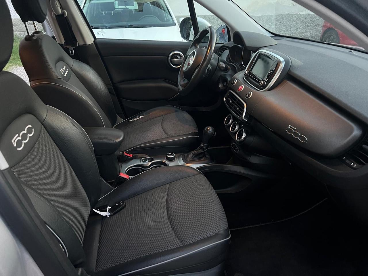 Fiat 500X 2.0 MultiJet 140 CV 4x4 Cross Plus
