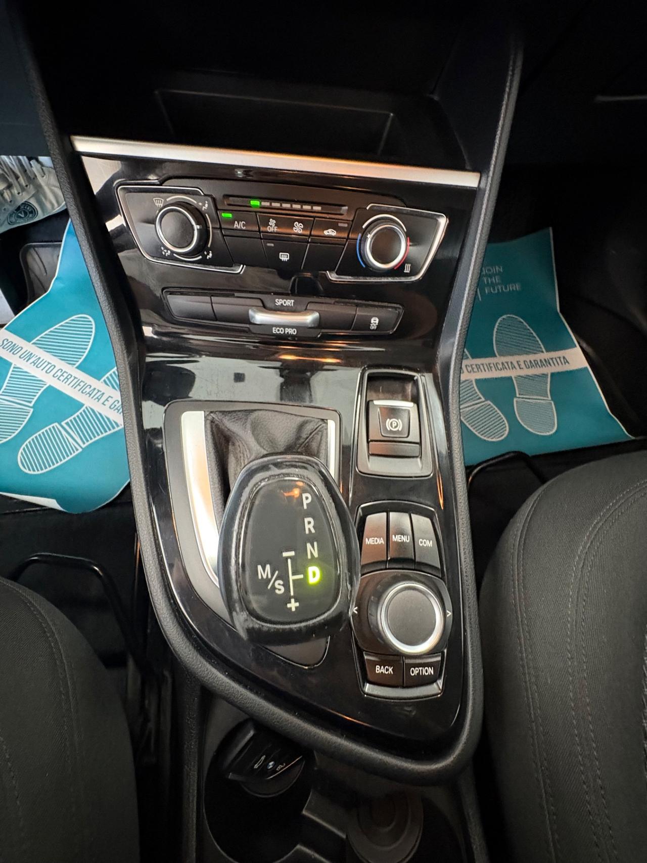 Bmw 218d 2.0 TDI 150cv 2018 km 234000 automatica