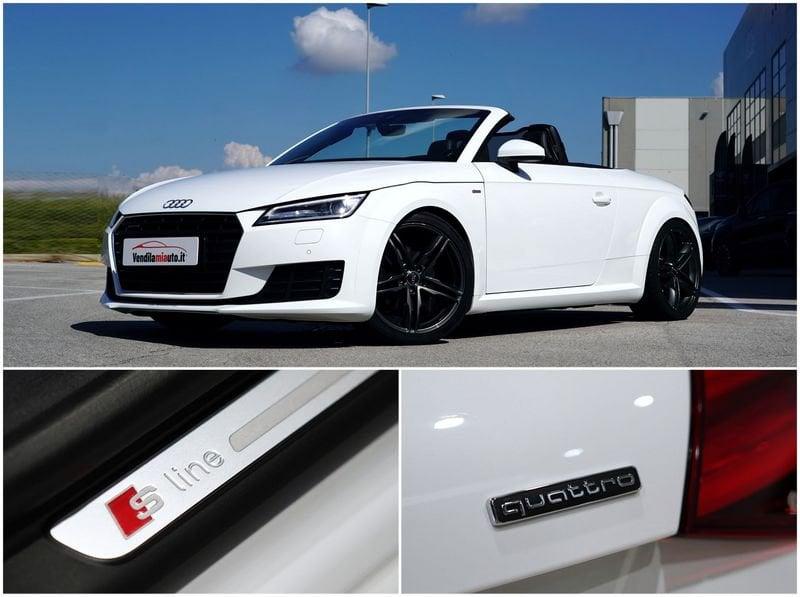 Audi TT TT Roadster 2.0 tfsi S line s-tronic