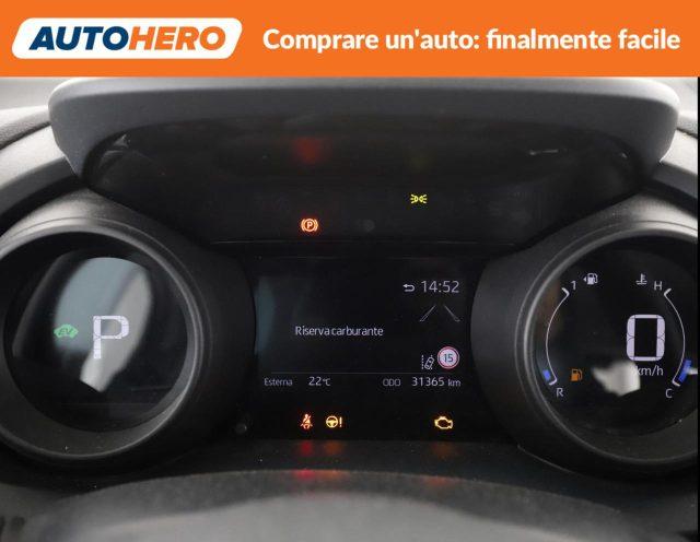 TOYOTA Yaris 1.5 Hybrid 5 porte Trend