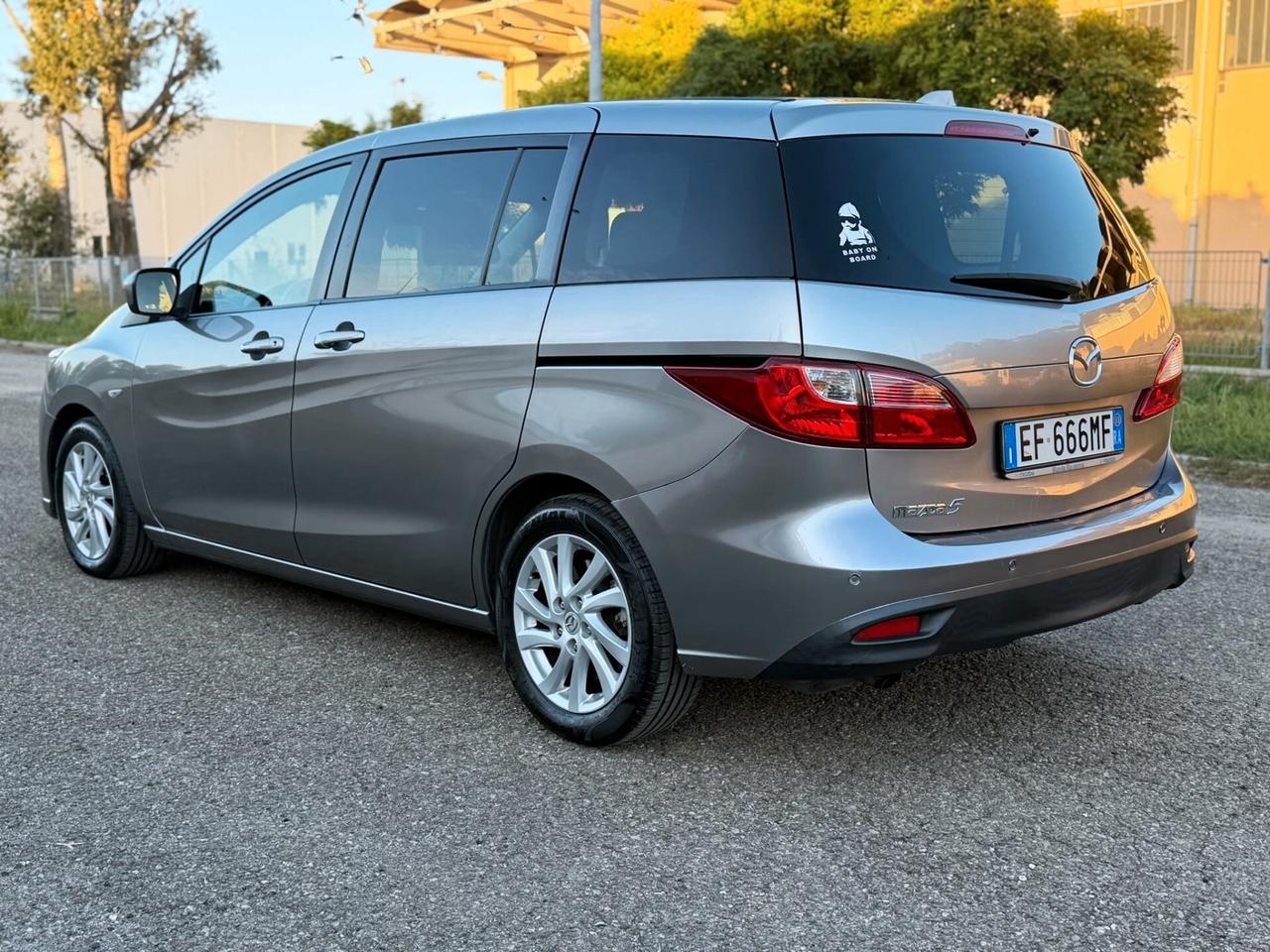 MAZDA 5 DIESEL 1.6 - NEOPATENTATI - 7 POSTI